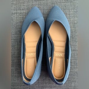 Kelly & Katie Jayde Flats - Size 7, Navy